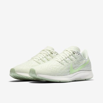 Nike Air Zoom Pegasus 36 - Női Futócipő - Fehér/Zöld